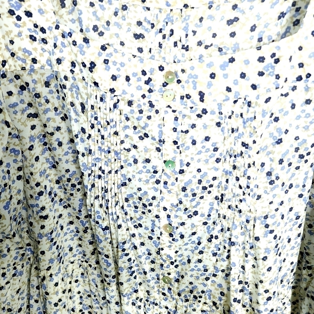 Rails Pippa watercolors bud dress size Large - Picture 11 of 13